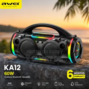 KA12 60W Outdoor Bluetooth Speaker