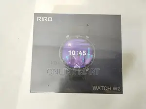 RIRO Watch W2 Smartwatch | Bluetooth Calling | Heart Rate |