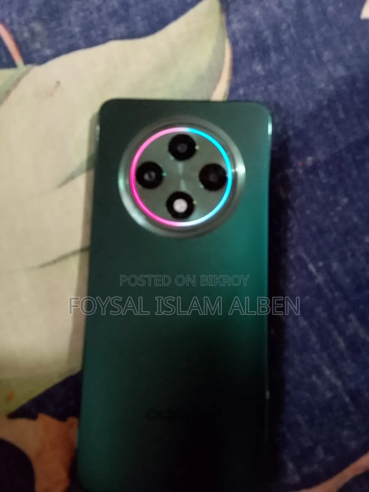 Oppo Reno 256 GB Green