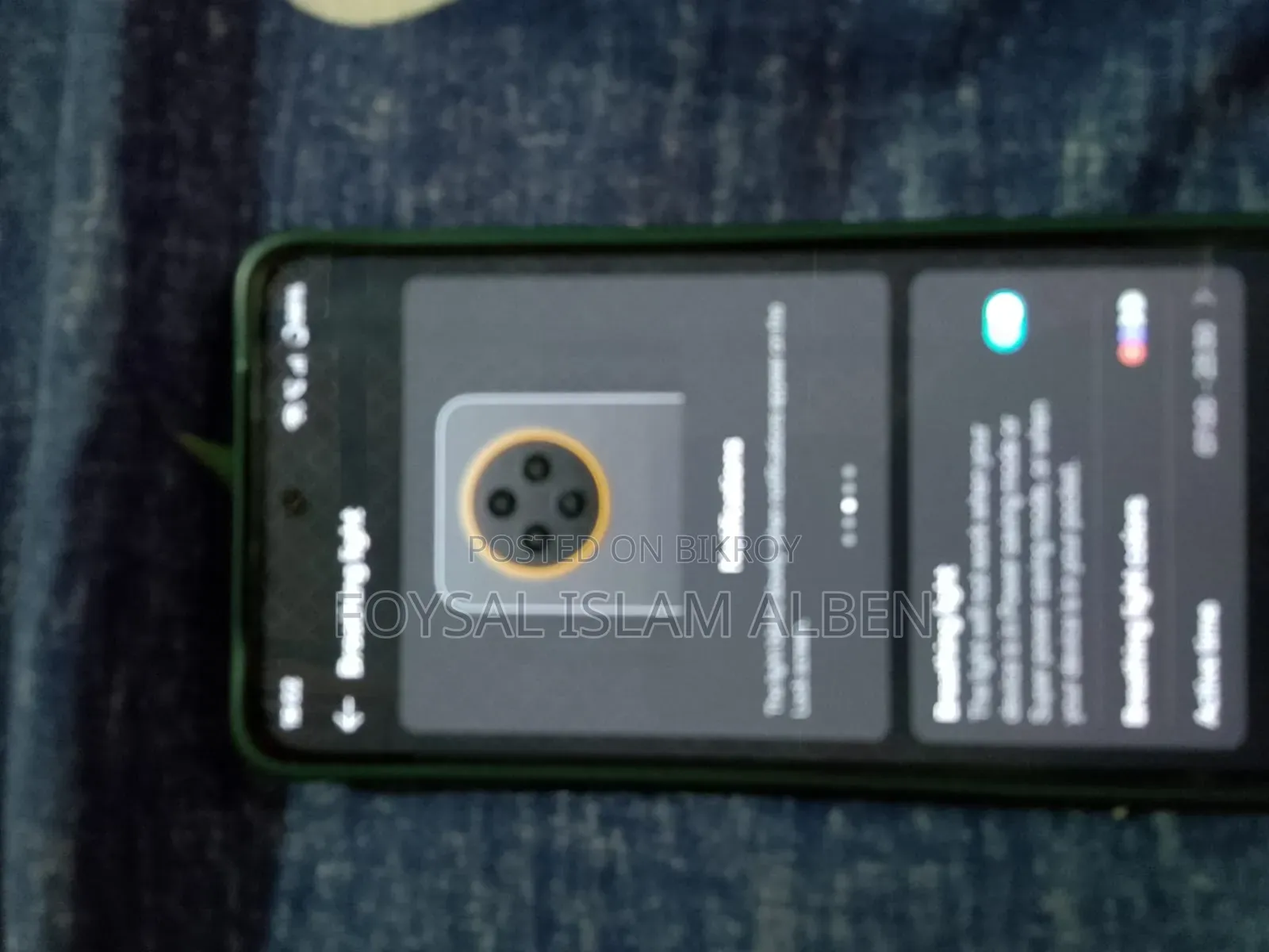 Oppo Reno 256 GB Green