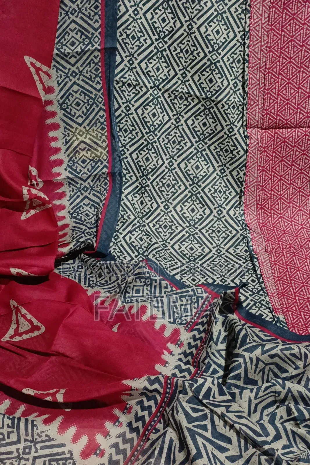 Cotton Three-Piece