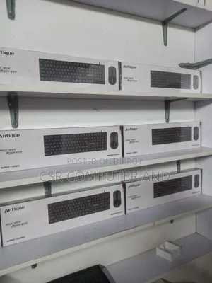 Keyboard Mouse Combo