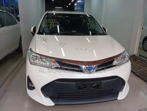 Toyota Axio 2021 White