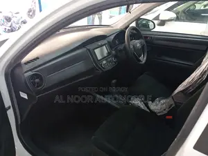 Toyota Axio 2021 White