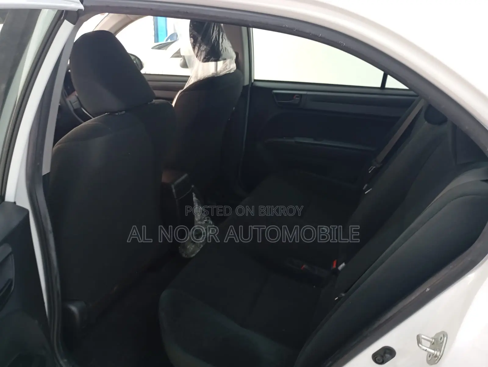 Toyota Axio 2021 White