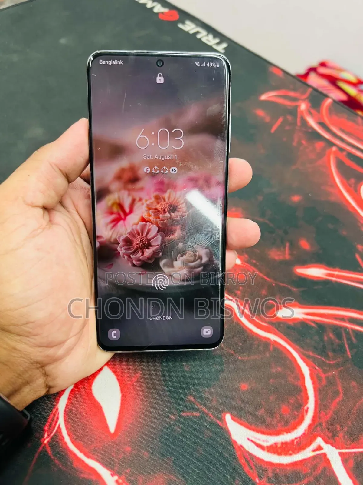 Samsung Galaxy S20 128 GB White