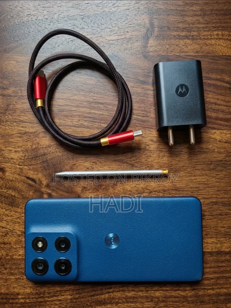 Motorola Moto G Stylus 5G (2025) 128 GB Blue
