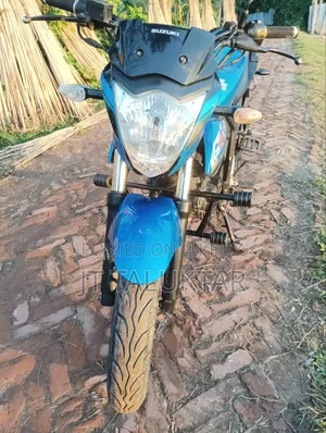 সুজুকি জিক্সার ২০১৮ নীল