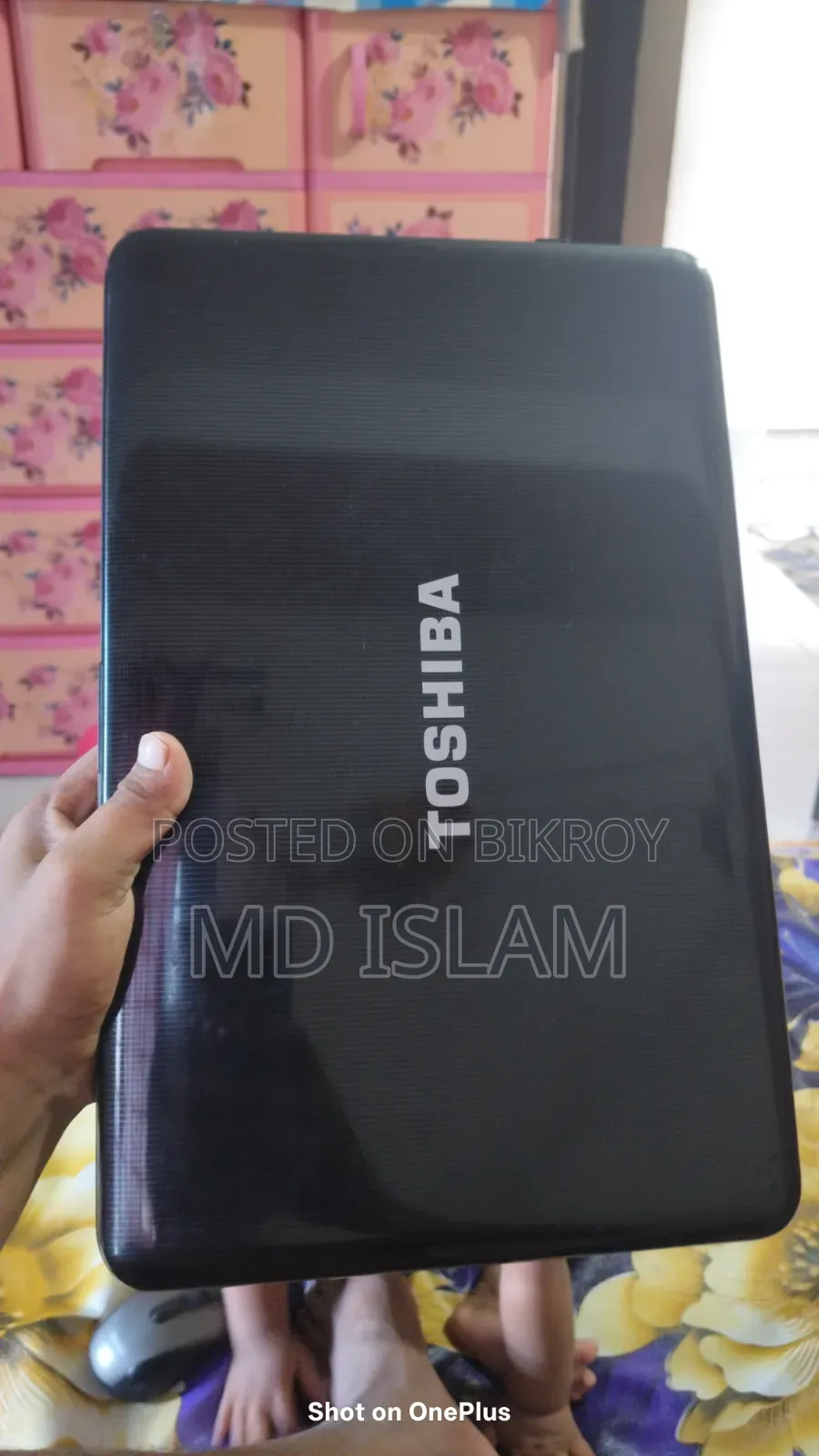 Laptop Toshiba M840 4GB Intel Core I5 SSD 256GB