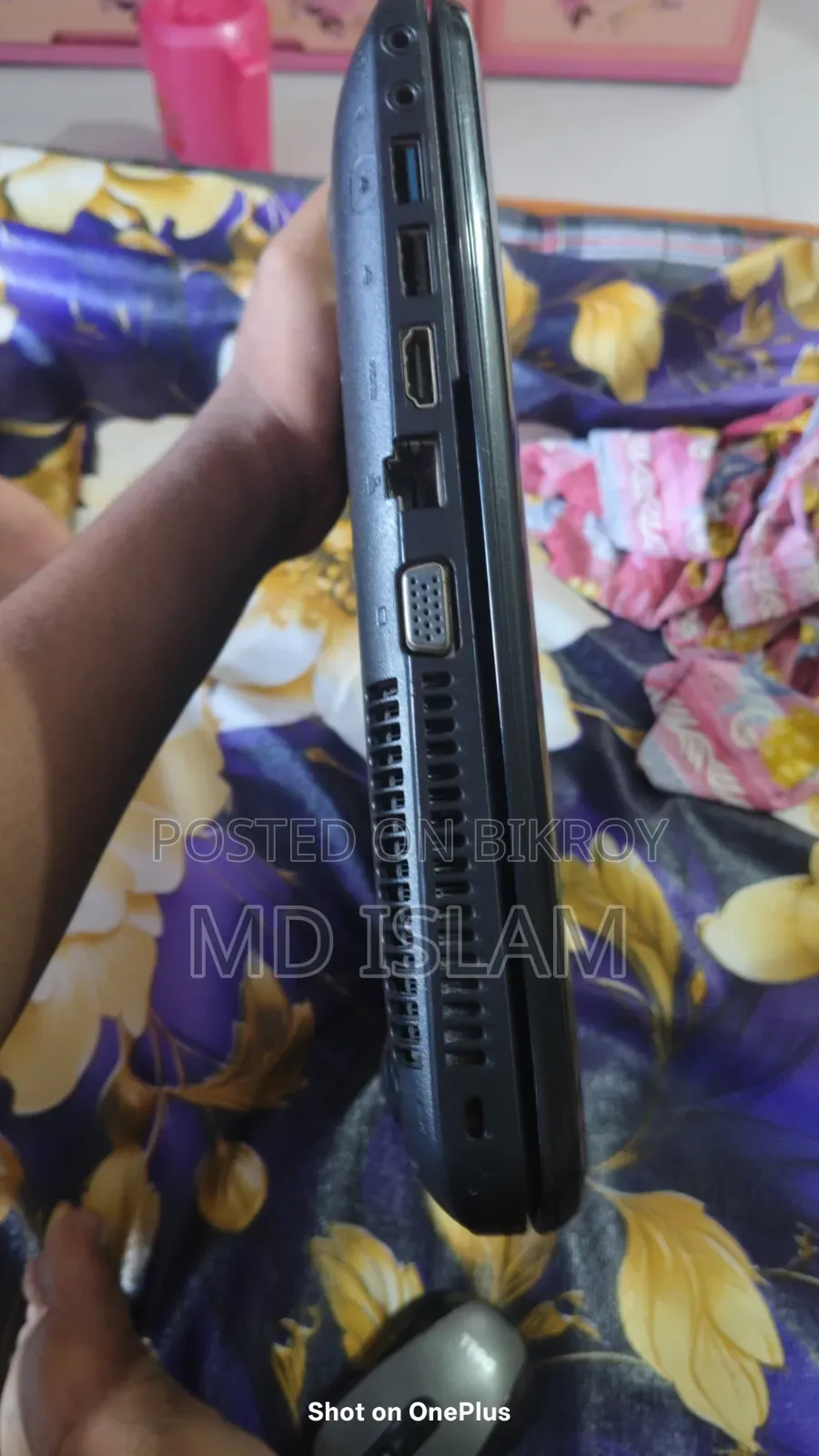 Laptop Toshiba M840 4GB Intel Core I5 SSD 256GB