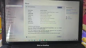 Laptop Toshiba M840 4GB Intel Core I5 SSD 256GB