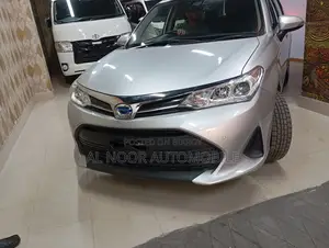 টয়োটা এক্সিও ২০২১ রূপালী