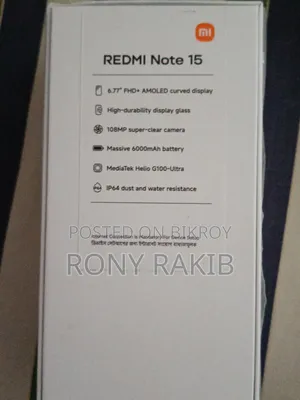 Xiaomi Redmi Note 15 256 GB