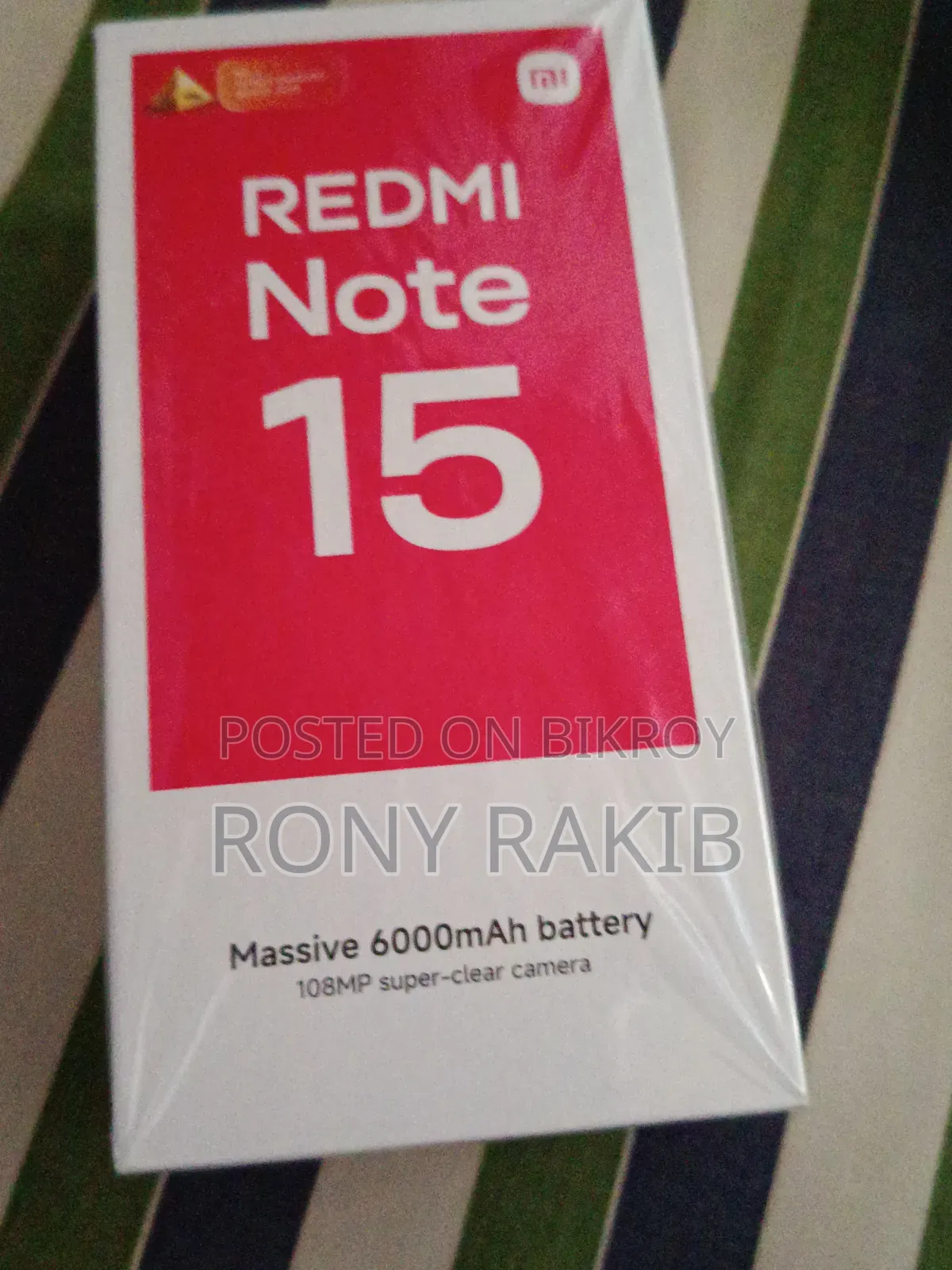 Xiaomi Redmi Note 15 256 GB