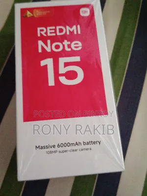 Xiaomi Redmi Note 15 256 GB