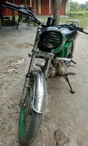 Motorcycle 2018 Green