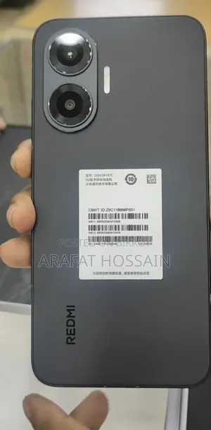 Xiaomi Redmi Turbo 4 Pro 256 GB Black