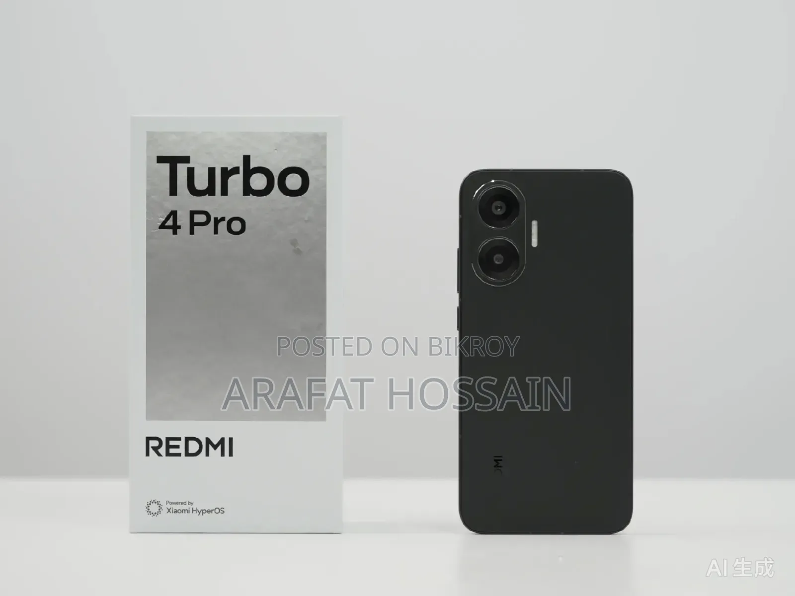 Xiaomi Redmi Turbo 4 Pro 256 GB Black
