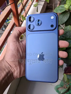 অ্যাপল আইফোন ১৭ প্রো ম্যাক্স ১ টিবি নীল