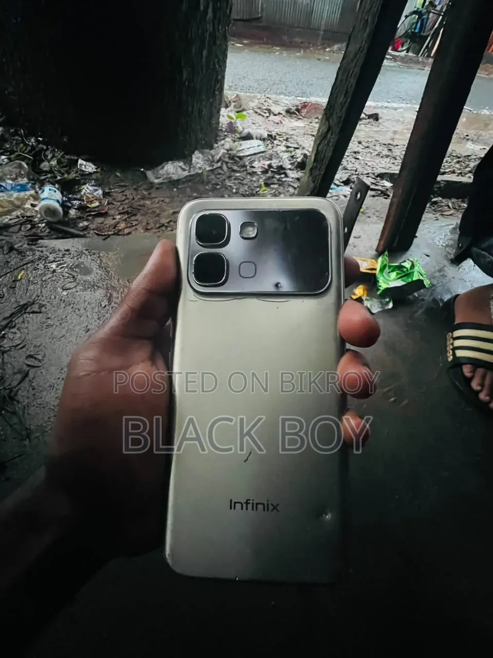 Infinix Note Edge 256 GB White