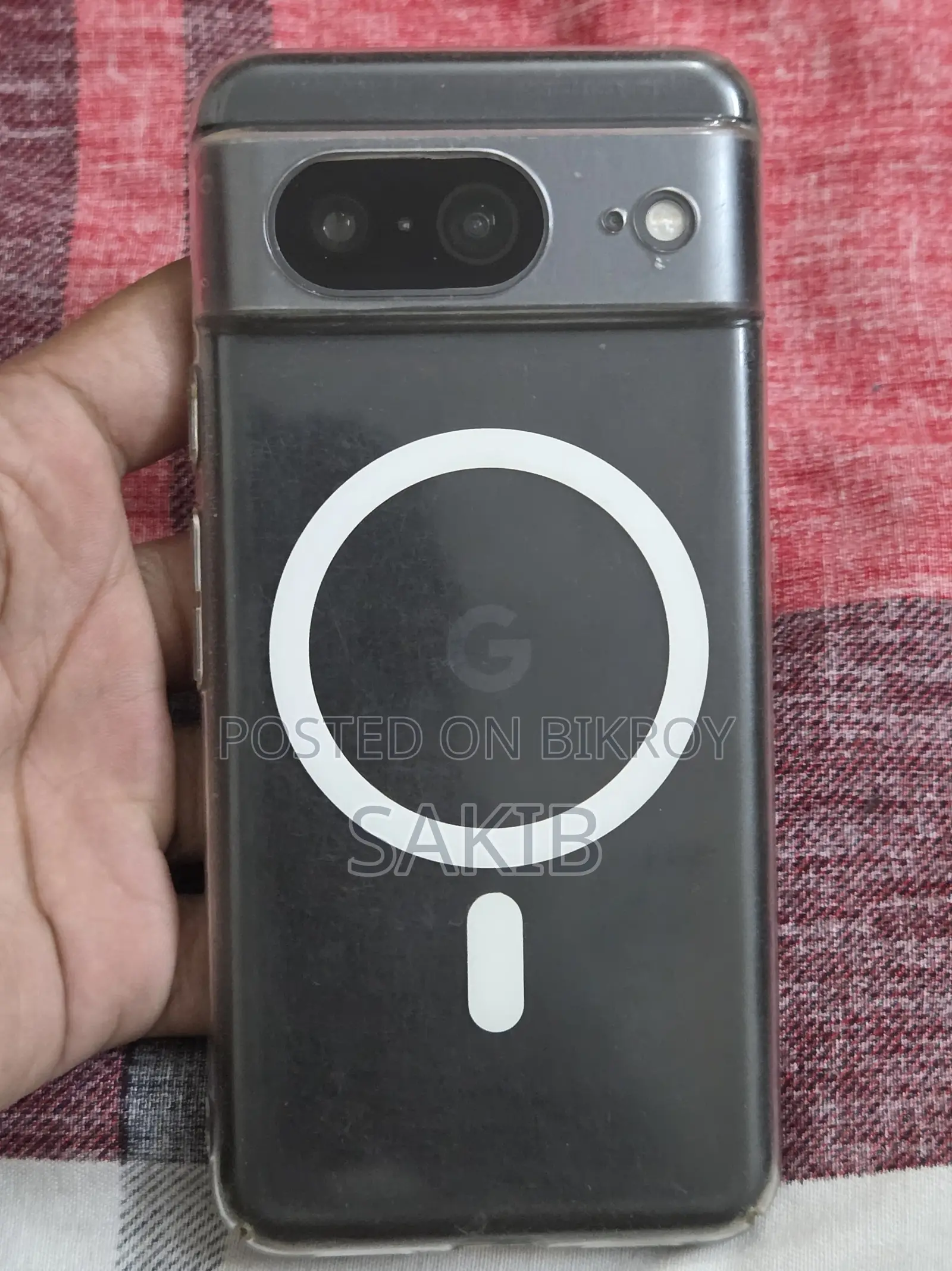 Google Pixel 8 128 GB Black