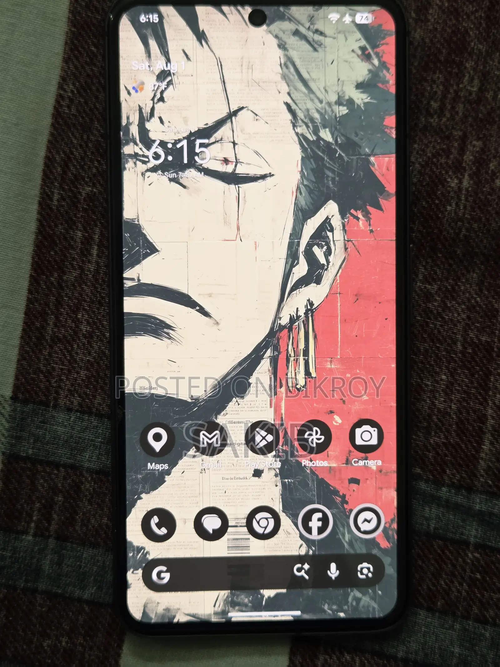 Google Pixel 8 128 GB Black