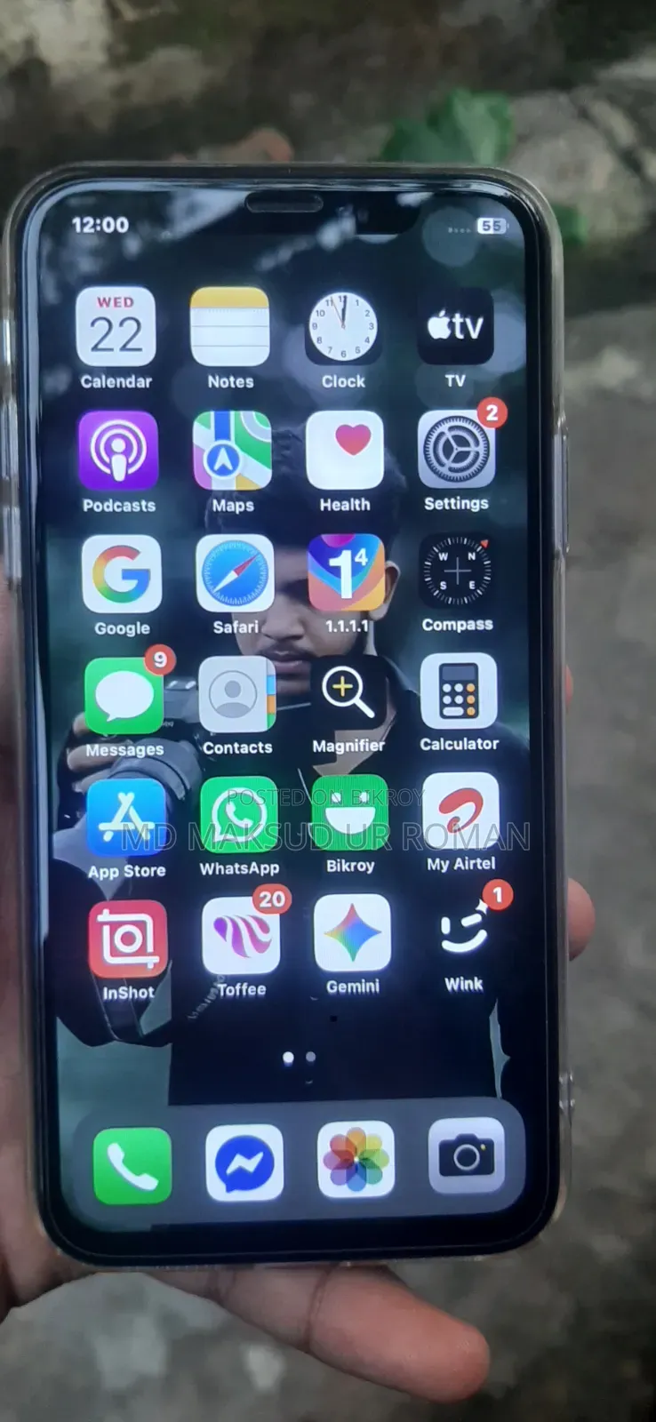 Apple iPhone X 256 GB White