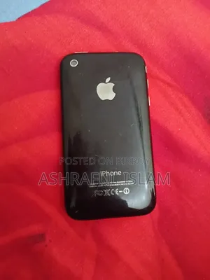 Apple iPhone 3GS 8 GB Black