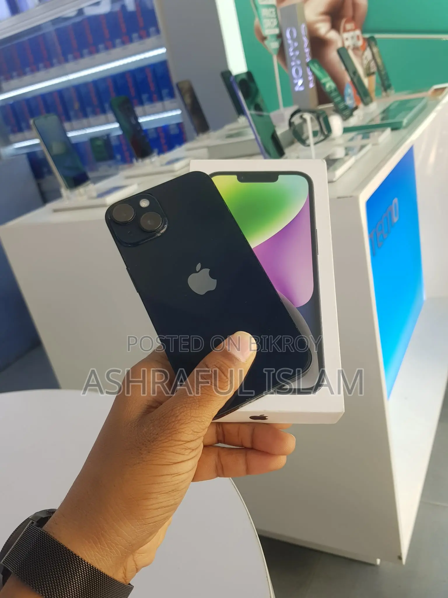 Apple iPhone 14 128 GB Black
