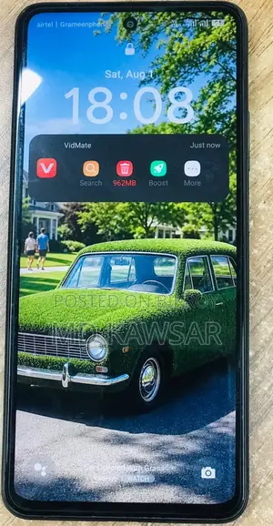 Realme C75 128 GB Gray