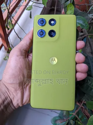 মোটোলোরা মটো জি৮৬ পাওয়ার ৫জি ১২৮ জিবি গ্রিন