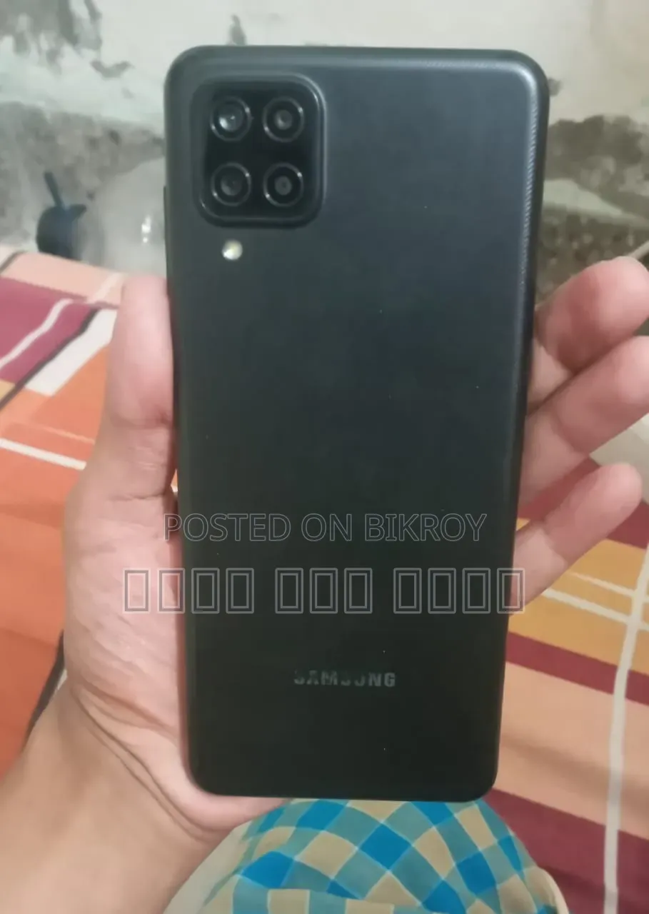 Samsung Galaxy A12 32 GB Black