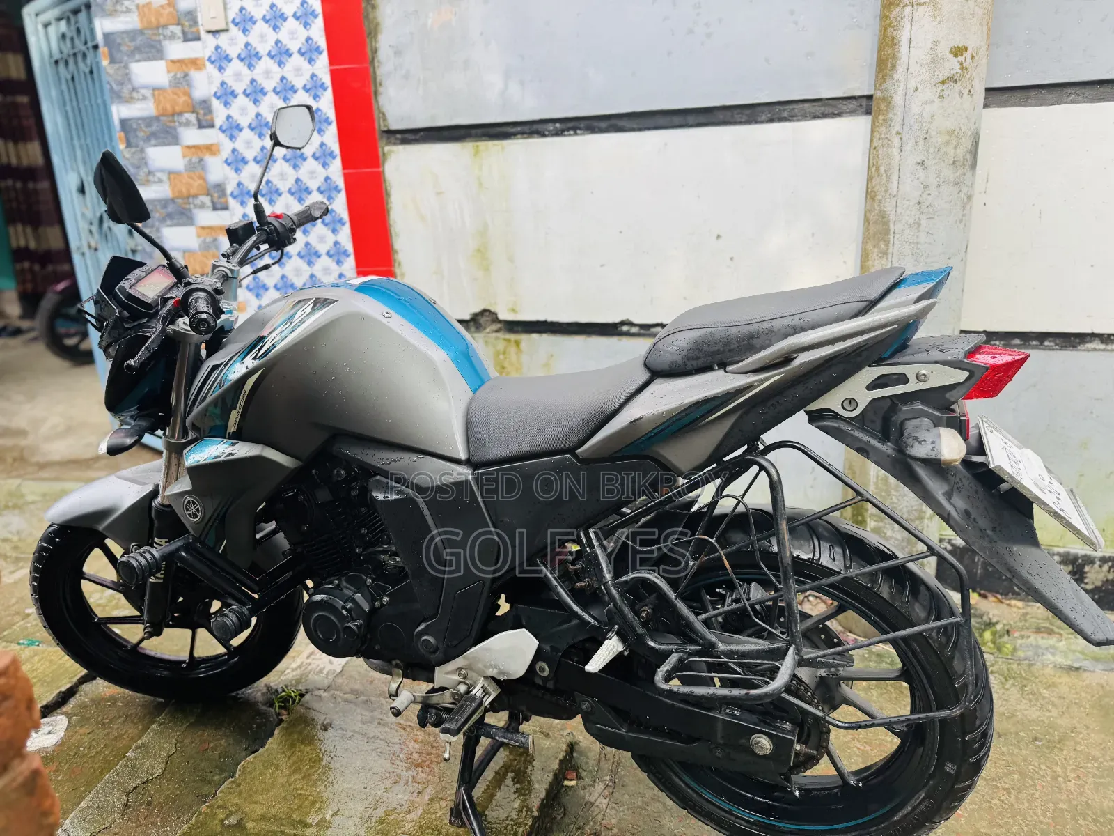 Yamaha FZ 2025 Gray