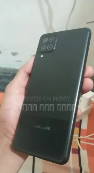 Samsung Galaxy A12 32 GB Black