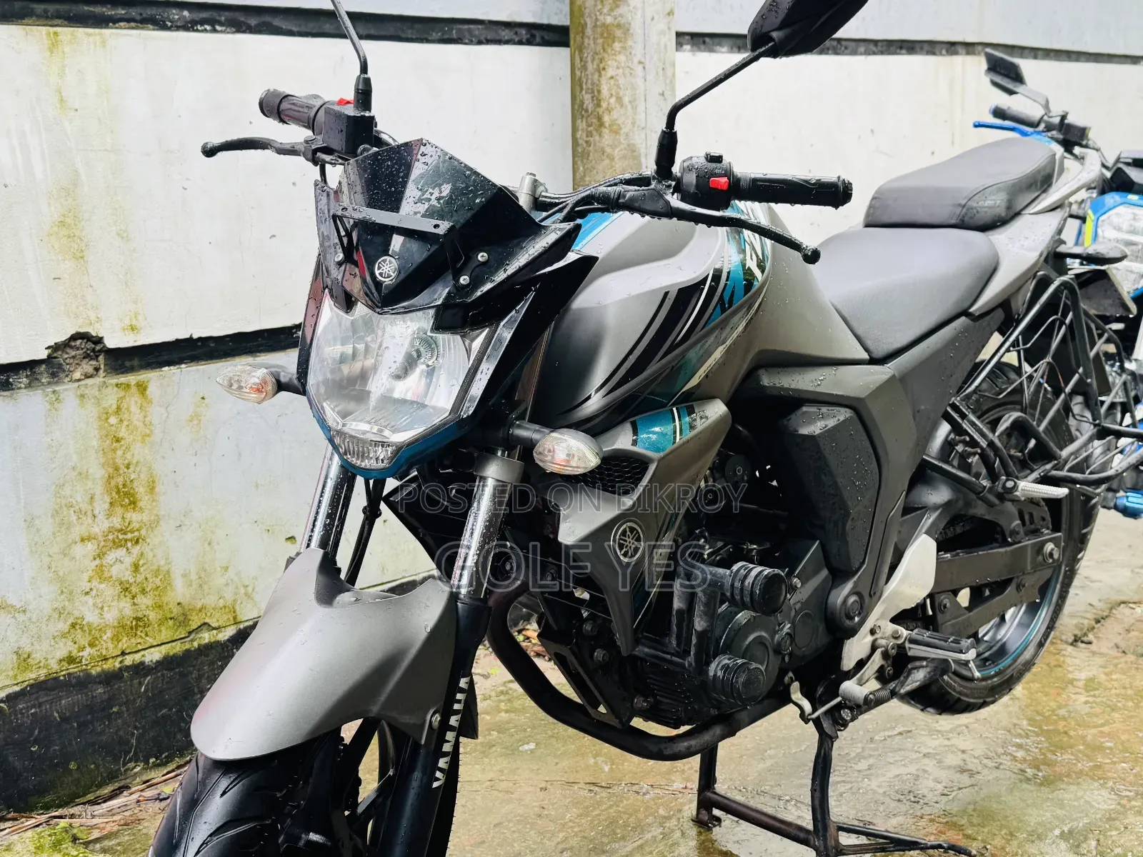 Yamaha FZ 2025 Gray