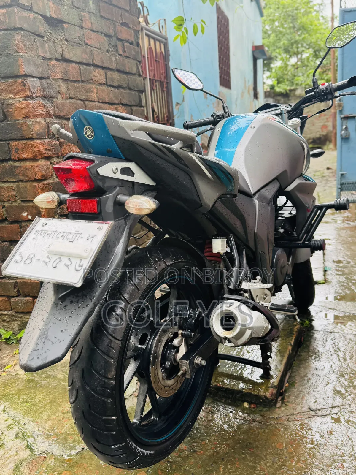 Yamaha FZ 2025 Gray
