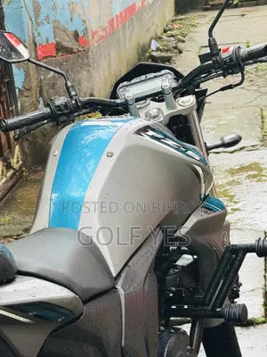 Yamaha FZ 2025 Gray