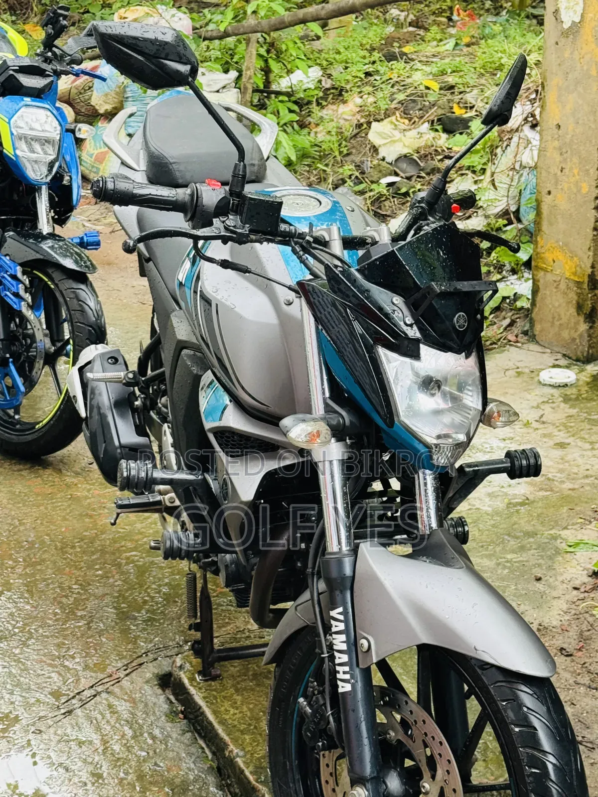 Yamaha FZ 2025 Gray
