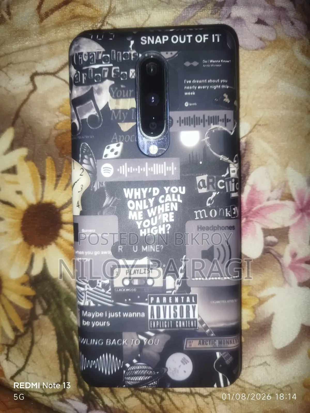 OnePlus 8 128 GB Pink