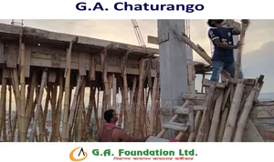 জি. এ. চতুরঙ্গ, মিরপুর-এ ৩ বেডরুমের অ্যাপার্টমেন্ট বিক্রয়ের জন্য