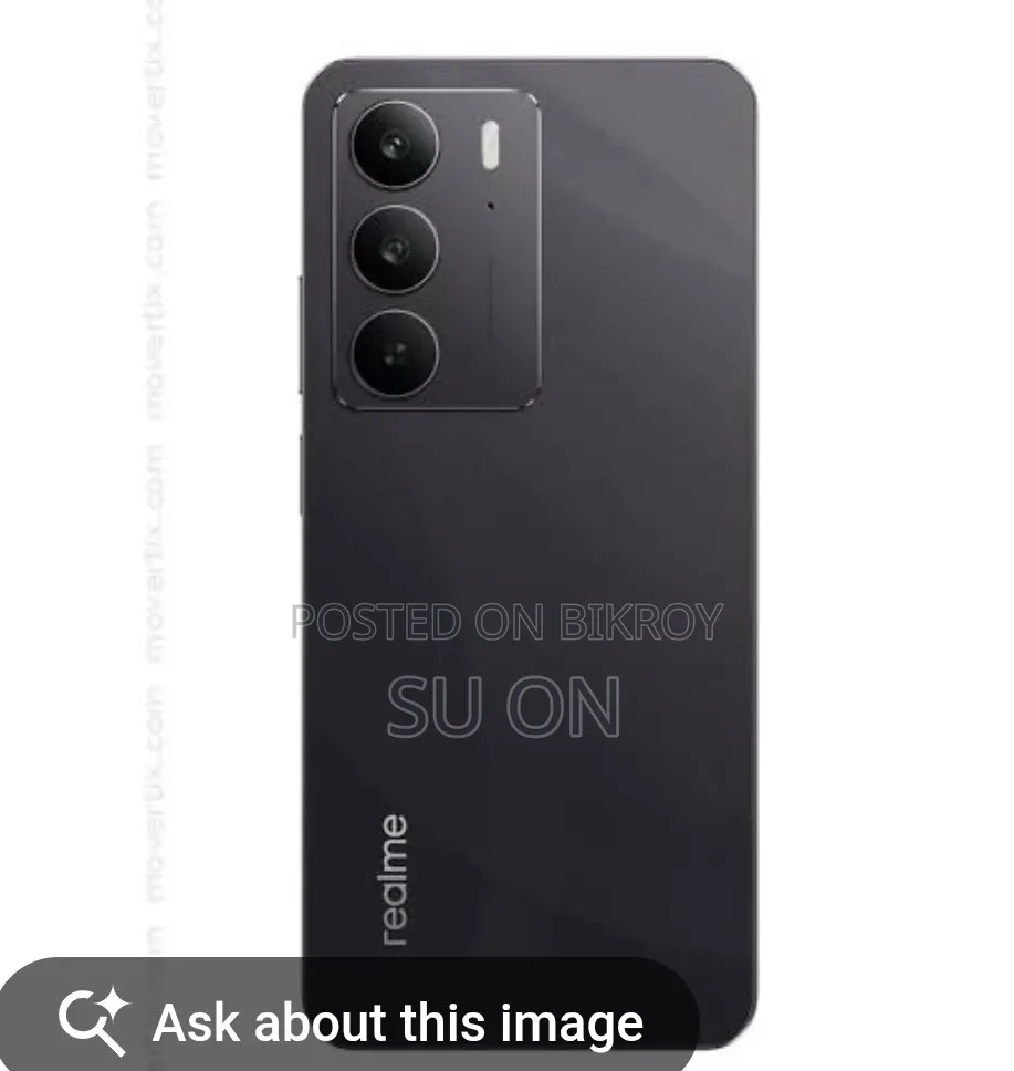 Realme C75 128 GB Black