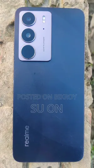 Realme C75 128 GB Black