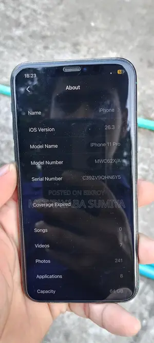 New Apple iPhone 11 Pro 64 GB Green