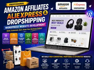 Amazon Affiliates AliExpress Dropshipping Website Development