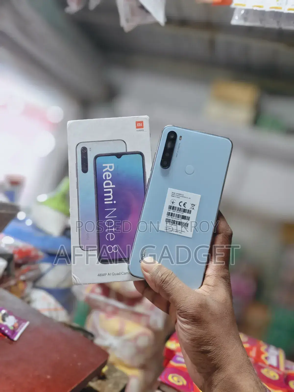 Xiaomi Redmi Note 8 128 GB Blue