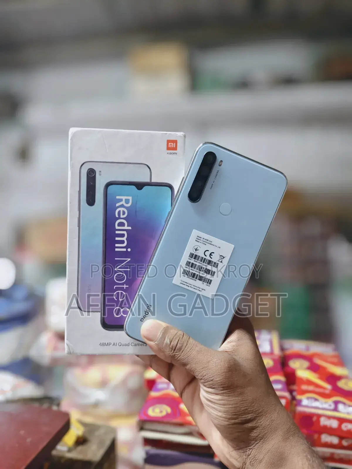 Xiaomi Redmi Note 8 128 GB Blue