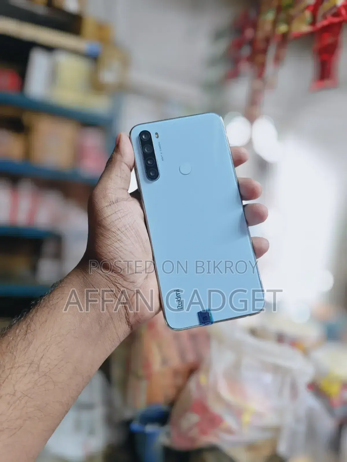 Xiaomi Redmi Note 8 128 GB Blue