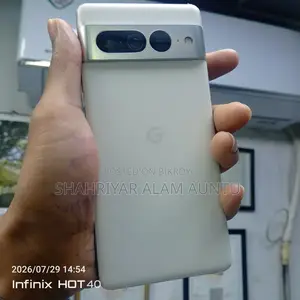 Google Pixel 7 Pro 128 GB White