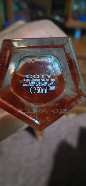 COTY বিদেশি পারফিউম ৫০ এমএল