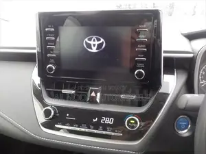 Toyota Corolla 2021 Blue